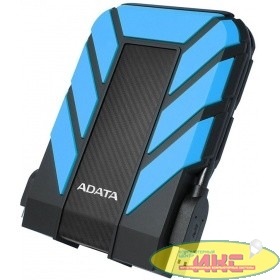 A-Data Portable HDD 2Tb HD710 AHD710P-2TU31-CBL {USB3.1, 2.5", Blue}