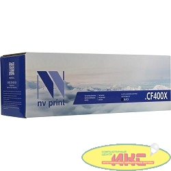 NV Print CF400X Картридж  NV Print для  HP Laser Jet Pro M252, MFP M277 CF400A BLACK 2300к.
