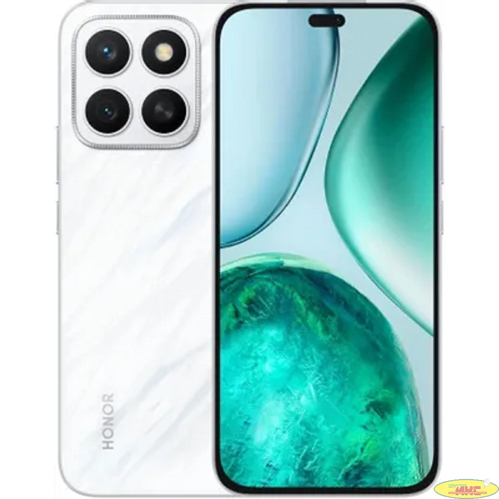 Honor X8c 6GB/128GB белый [5109BQDQ]
