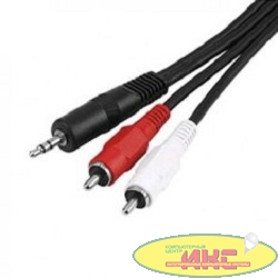 5bites AC35J2R-015M Кабель 3.5 Jack/M - 2*RCA/M,  1.5м, стерео