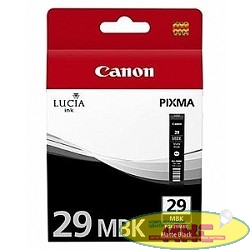 Canon PGI-29MBK 4868B001 Картридж для  Pixma Pro 1, Черный