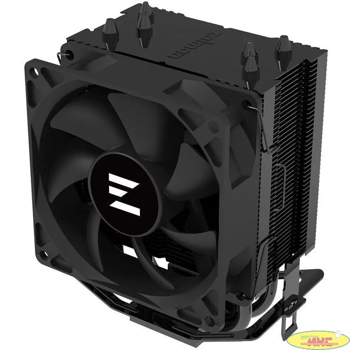 Cooler Zalman CNPS4X Black,  92мм, Ret