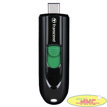 Флеш-накопитель Transcend USB Накопитель Transcend 64GB JETFLASH 790C USB3.2, Type-C, Black