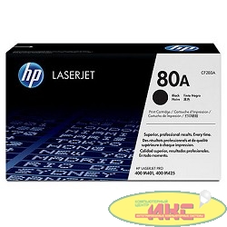 HP CF280A Картридж , Black{LaserJet Pro 400 M401/M425, Black, (2700стр.)}