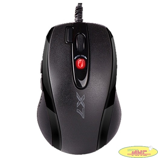 Мышь игровая A4Tech X-710MK , черный , оптическая, 2000dpi , USB, 7 кнопок, (757942)(759942)