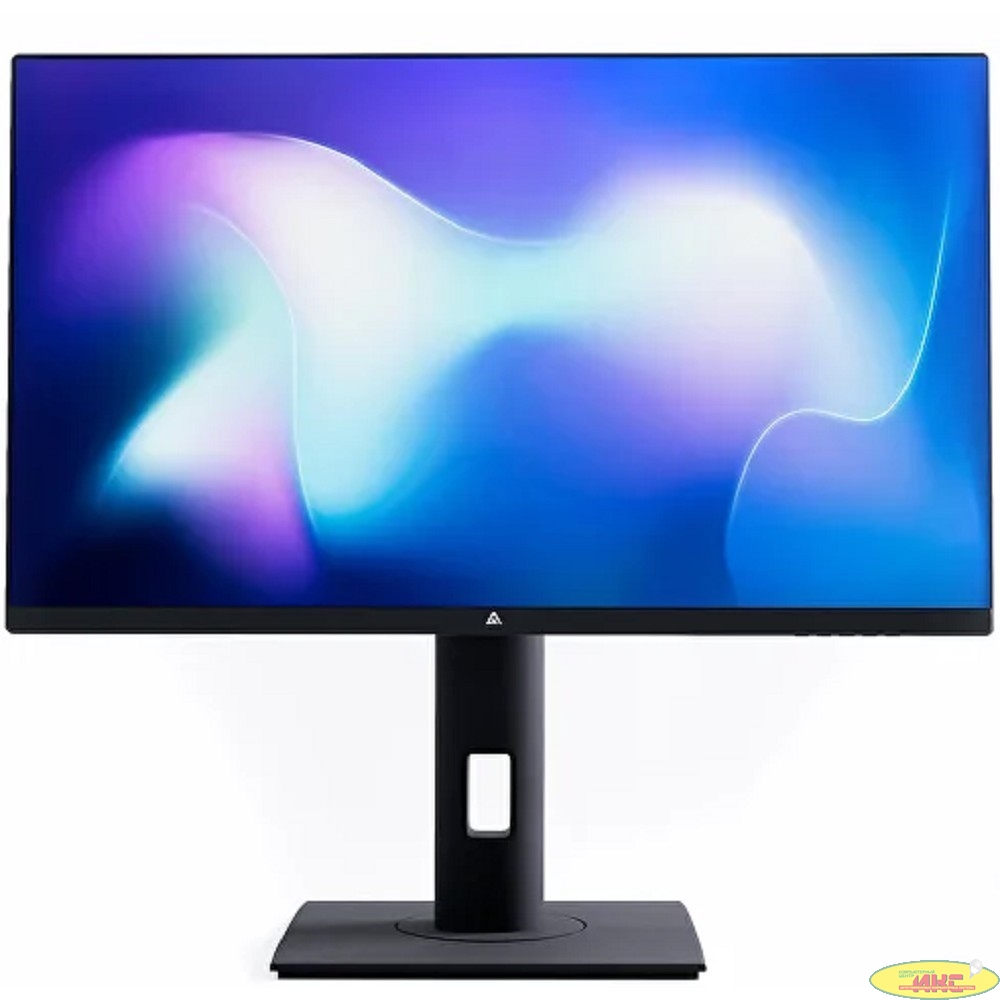 LCD РУСЛАН М27/75/1080 [RUS-M27-695799] {27", 1920x1080, 75Гц, IPS, 16:9, 3мс, VGA, HDMI, DP, 1000:1, 178/178, 300cd, 2x 3Вт, VESA 100x100, Внутренний, регулировка наклона/высоты, черный, Реестр МПТ}