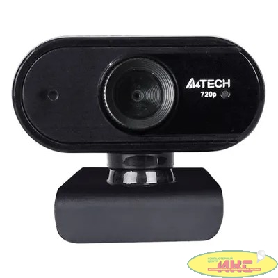 Камера Web A4Tech PK-825P черный 1Mpix (1280x720) USB2.0 с микрофоном