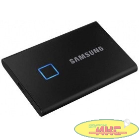 Накопитель SSD Samsung USB Type-C 2Tb MU-PC2T0K/WW T7 Touch 1.8"