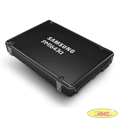 Samsung SSD 30.72 TB, SAS 12.0 Gbps, 2.5 inch, PM1643a, 2100 MB/s, 1700 MB/s, DWPD: 1(5yrs)