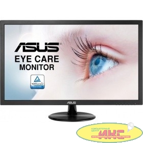 ASUS LCD 21.5" VP228DE черный {TN+film LED 1920x1080 5ms 16:9 200cd 90гр/65гр D-Sub}