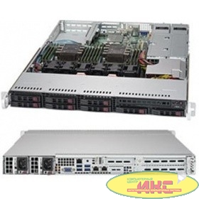 Серверная платформа 1U SATA SYS-1029P-WTR SUPERMICRO