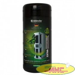 DEFENDER CLN 30300 Салфетки для поверхностей, 100шт.