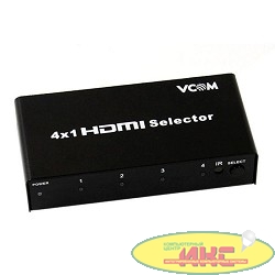VCOM DD434 Переключатель HDMI 1.4V  4=>1 VCOM <DD434>