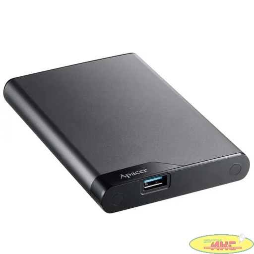 Apacer Portable HDD 1Tb AC632 AP1TBAC632A-1 {USB3.0, 2.5", silver}