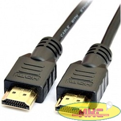 VCOM CG525R-1M Кабель HDMI 19M/M ver 2.0 ,1m VCOM <CG525-1M>