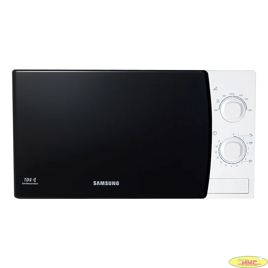 Микроволновая печь SAMSUNG ME81KRW-1/BW white (Объем 23л, мощность 800 Вт) (ME81KRW-1/BW)