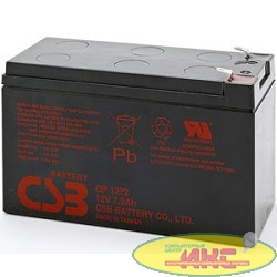 CSB Батарея GP1272 (12V 7Ah F2 (28W))