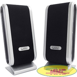 CBR CMS 299 Black-Silver, 3.0 W*2, USB