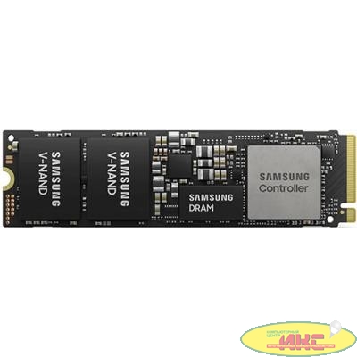 Твердотельный накопитель/ Samsung SSD PM9A1, 256GB, M.2(22x80mm), NVMe, PCIe 4.0 x4, R/W 6400/2700MB/s, IOPs 500 000/600 000 (12 мес.)
