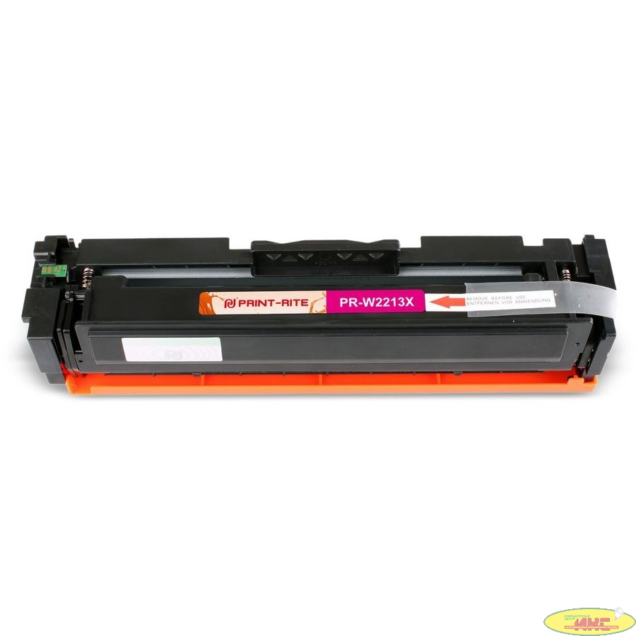 Картридж лазерный Print-Rite TFHBAZMPU1J PR-W2213X W2213X пурпурный (2450стр.) для HP M255/MFP M282/