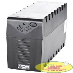 UPS Powercom RPT-1000AP {1000 ВА/ 600 Вт, AVR, USB, RJ11/RJ45, 3 розетки IEC320 C13 с резервным питанием}