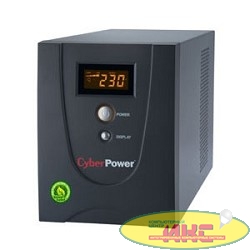 UPS CyberPower V 2200E LCD VALUE2200ELCD black 2200VA/1320W USB/RS-232/RJ11/45 (4 EURO)