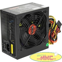 Exegate EX259604RUS Блок питания 650W Exegate 650NPX, ATX, black, 12cm fan, 24p+4p, 6/8p PCI-E, 4*SATA, 2*IDE, FDD