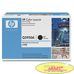 HP Q5950A Картридж ,Black{Color LaserJet 4700, Black, (11000стр.)}