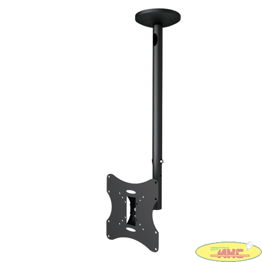 Arm Media LCD-1000 черный 10"-37" макс.30кг потолочный поворот и наклон