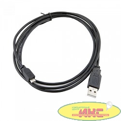 VCOM VUS6945-1.8MO Кабель USB2.0 Am-->micro-B 5P, 1.8м , черный