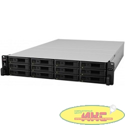 Synology RX1217RP Модуль расширения (Rack 2U) 12xHDD Hot Plug SATA(3,5" or 2,5") для RS3617xs,RS3617RPxs,RS3617xs+