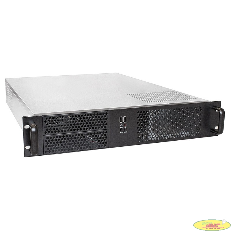 Серверный корпус ExeGate Pro 2U650-08 <RM 19", высота 2U, глубина 650, без БП, 2*USB>
