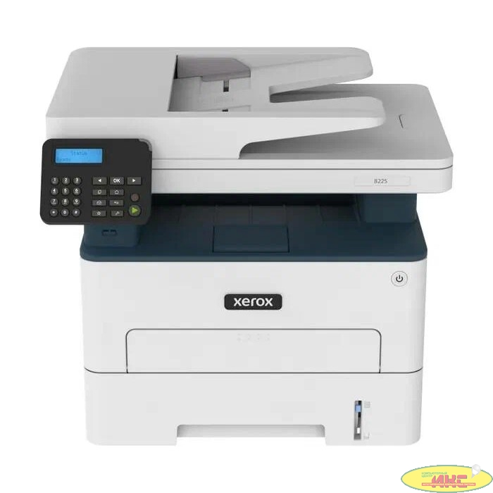 Xerox B225V_DNI (B225V_DNI) {A4, Laser, P/C/S, 600х600, 6,4 сек., 512MB, USB} 