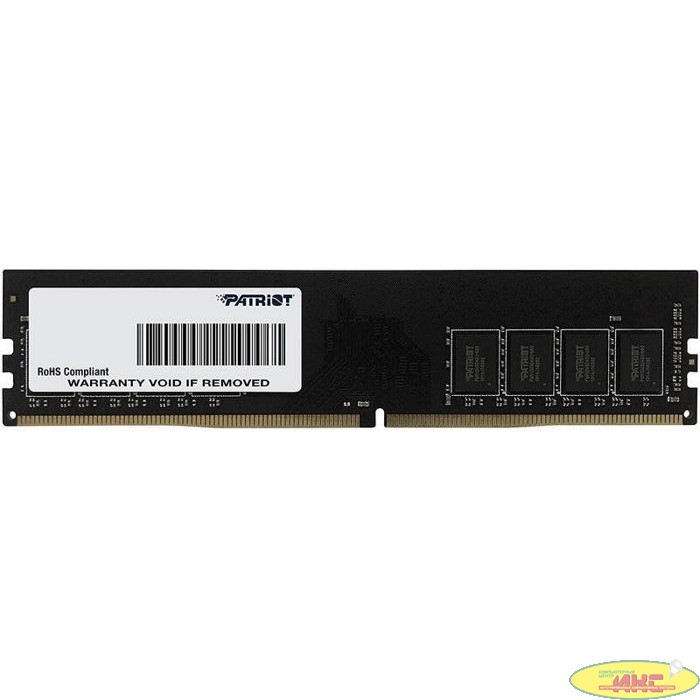 Память DDR4 16Gb 3200MHz Patriot PSD416G32002 RTL PC4-25600 CL22 DIMM 288-pin 1.2В single rank