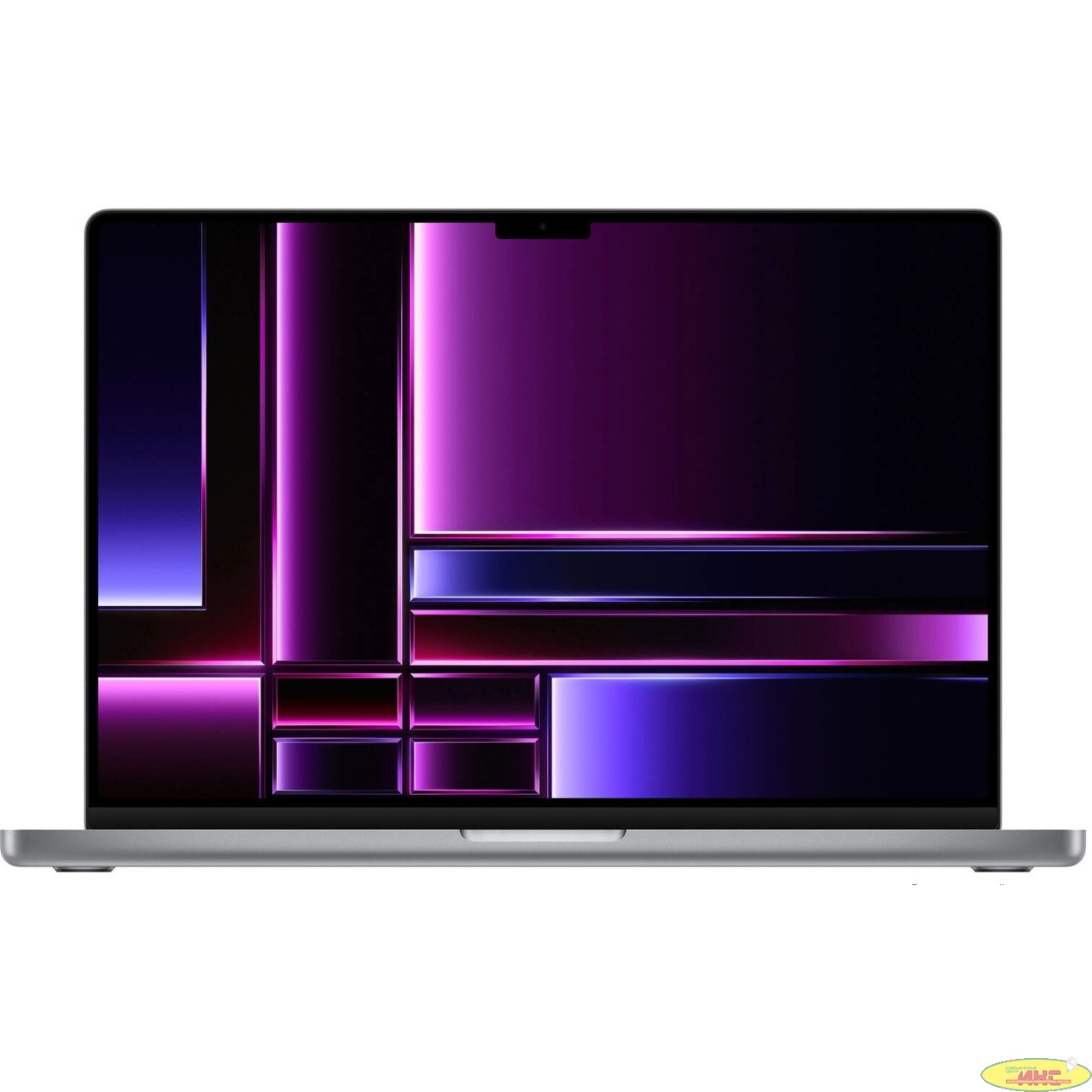 Apple MacBook Pro 16 2023 [MNW83B/A] (КЛАВ.РУС.ГРАВ.) Space Grey 16.2" Liquid Retina XDR {(3456x2234) M2 Pro 12C CPU 19C GPU/16GB/512GB SSD}