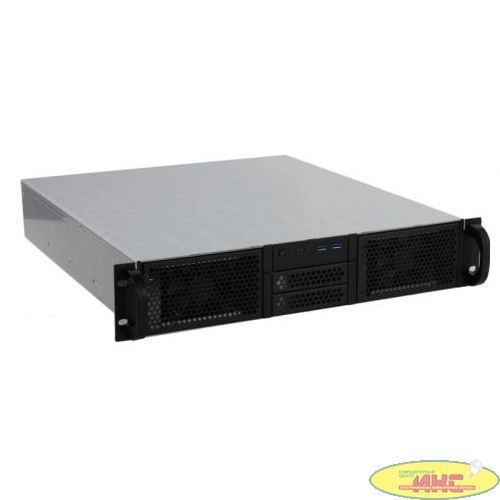Procase RE204-D0H8-A-48 Корпус 2U server case,0x5.25+8HDD,черный,без блока питания(2U,2U-redundant),глубина 480мм,ATX 12"x9.6"