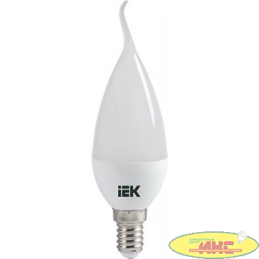 Iek LLE-CB35-7-230-40-E14 Лампа светодиодная ECO CB35 свеча на ветру 7Вт 230В 4000К E14 IEK