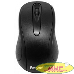 Exegate EX264099RUS Мышь Exegate SH-9026  <black, optical,  3btn/scroll, 1000dpi, USB>, Color box