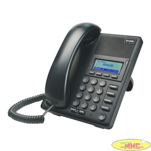 D-Link DPH-120S/F1C IP-телефон, 100Base-TX WAN, 100Base-TX LAN