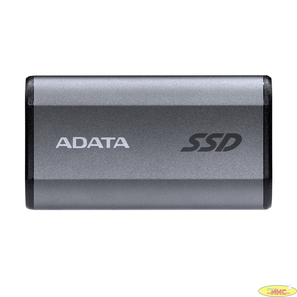 Накопитель SSD A-Data USB-C 1Tb AELI-SE880-1TCGY SE880 2.5" серый