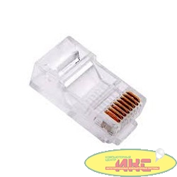 VCOM VNA2200-1/100 Коннекторы RJ-45 для UTP кабеля 5 кат. ( 100 шт.)