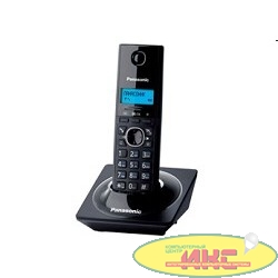 Panasonic KX-TG1711RUB (черный) {АОН, Caller ID,12 мелодий звонка,подсветка дисплея,поиск трубки}