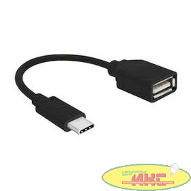 Cablexpert Переходник USB OTG, USB Type-C/USB 2.0F, пакет (A-OTG-CMAF2-01)