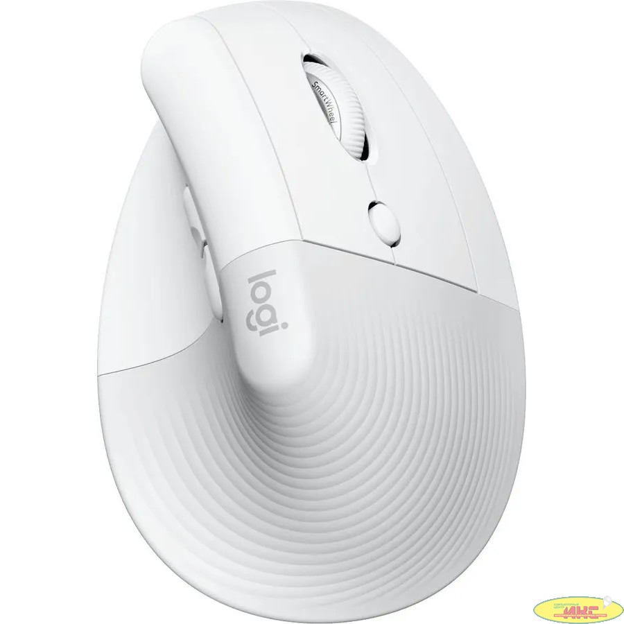 Мышь/ LOGITECH Lift Bluetooth Vertical Ergonomic Mouse - OFF-WHITE/PALE GREY