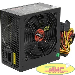 Exegate EX259605RUS Блок питания 700W Exegate 700NPX, ATX, black, 12cm fan, 24p+(4+4)p, 6/8p PCI-E, 4*SATA, 2*IDE, FDD