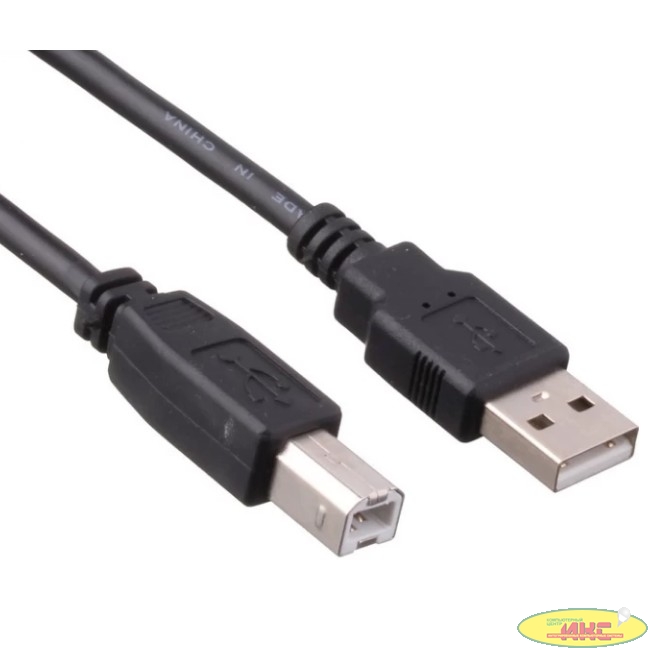 Exegate EX294746RUS Кабель USB 2.0 ExeGate EX-CC-USB2-AMBM-5.0 (Am/Bm, 5м)