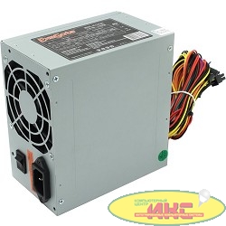 Exegate EX219457RUS Блок питания 500W ATX-CP500 OEM, 8cm fan, 24+4pin, 3*SATA, 1*FDD, 2*IDE [251773]