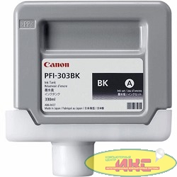 Canon PFI-303BK   2958B001  CANON IPF810/IPF815/IPF820/IPF825 BLACK (ЧЕРНЫЙ) PFI-303BK (2958B001)