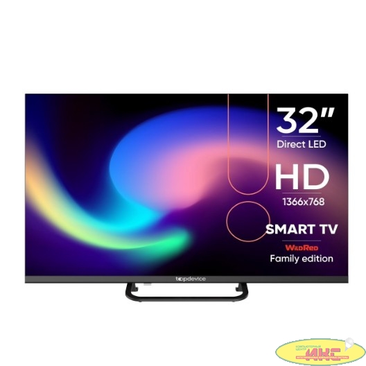 Topdevice, 32'' TDTV32BS04HBK{DVB-T/C/T2/S2,with CI SLOT,CI+,Innolux/CHOT/CSOT180±20 Bri,Android11.0 1G+8Gwith Wildred launcher,DVB-T/C/T2/S2,USB,Hotel FUN,H.265,Dolby,AC-3,WiFi,PAL/SECAM,BG/DK/I/NI}