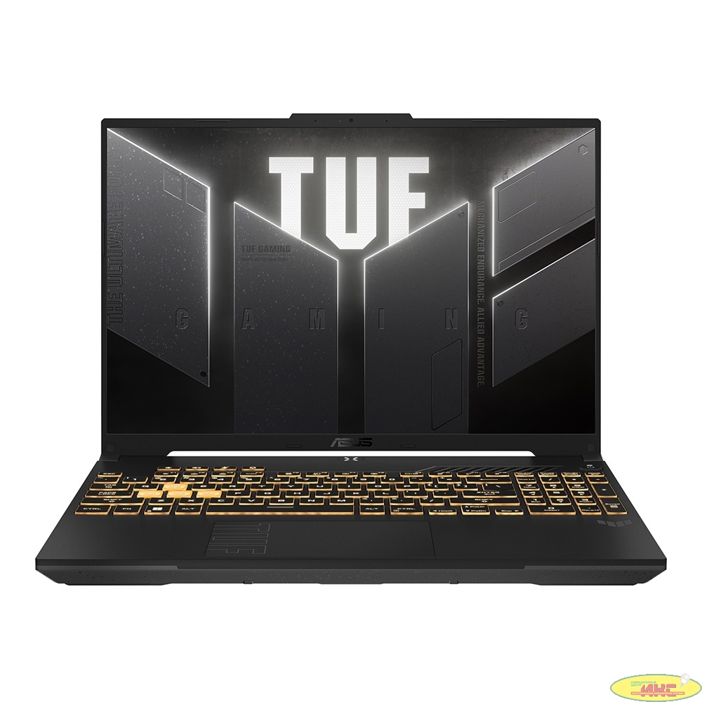 ASUS TUF Gaming A16 FA607NU-RL064 [90NR0MU3-M00330] Mecha Gray 16" {WUXGA Ryzen 5 7535HS(3.3Ghz)/16Gb/512PCISSDGb/RTX4050/DOS}